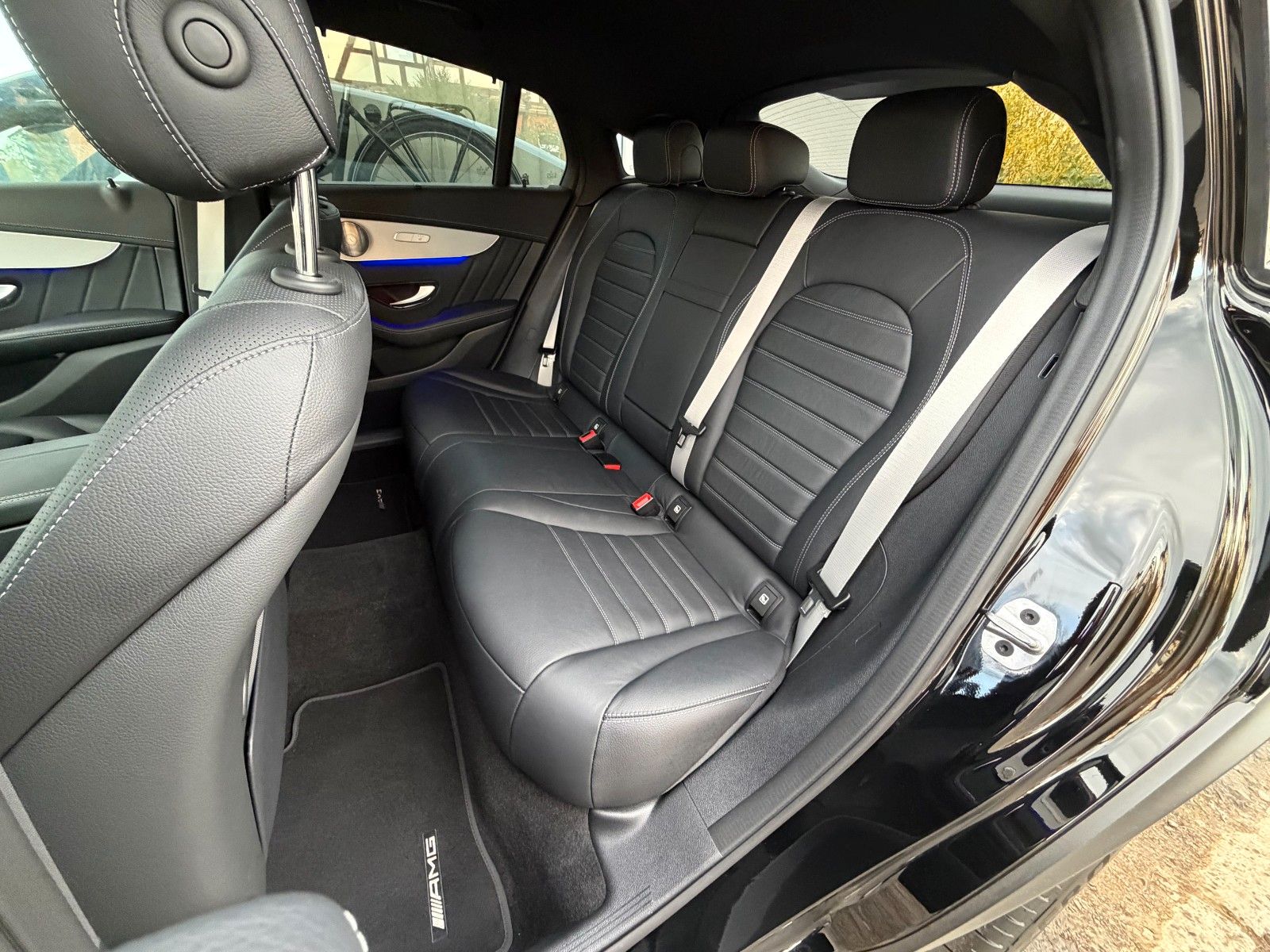 Mercedes-Benz GLC 43 AMG Coupe +Night+AHK+StHz+SHD+HUD+AGA+Sou