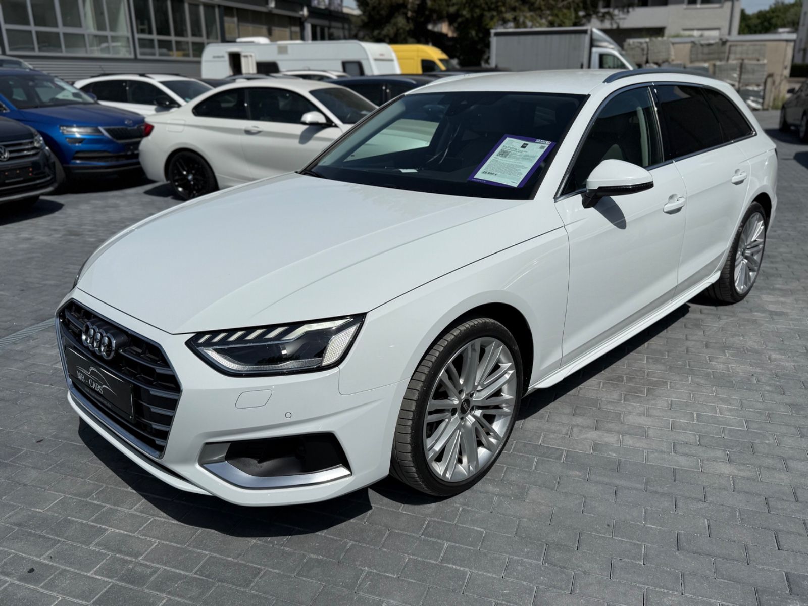 Audi A4 Avant 40 TFSI quattro Advanced*MATRIX*NAVI*