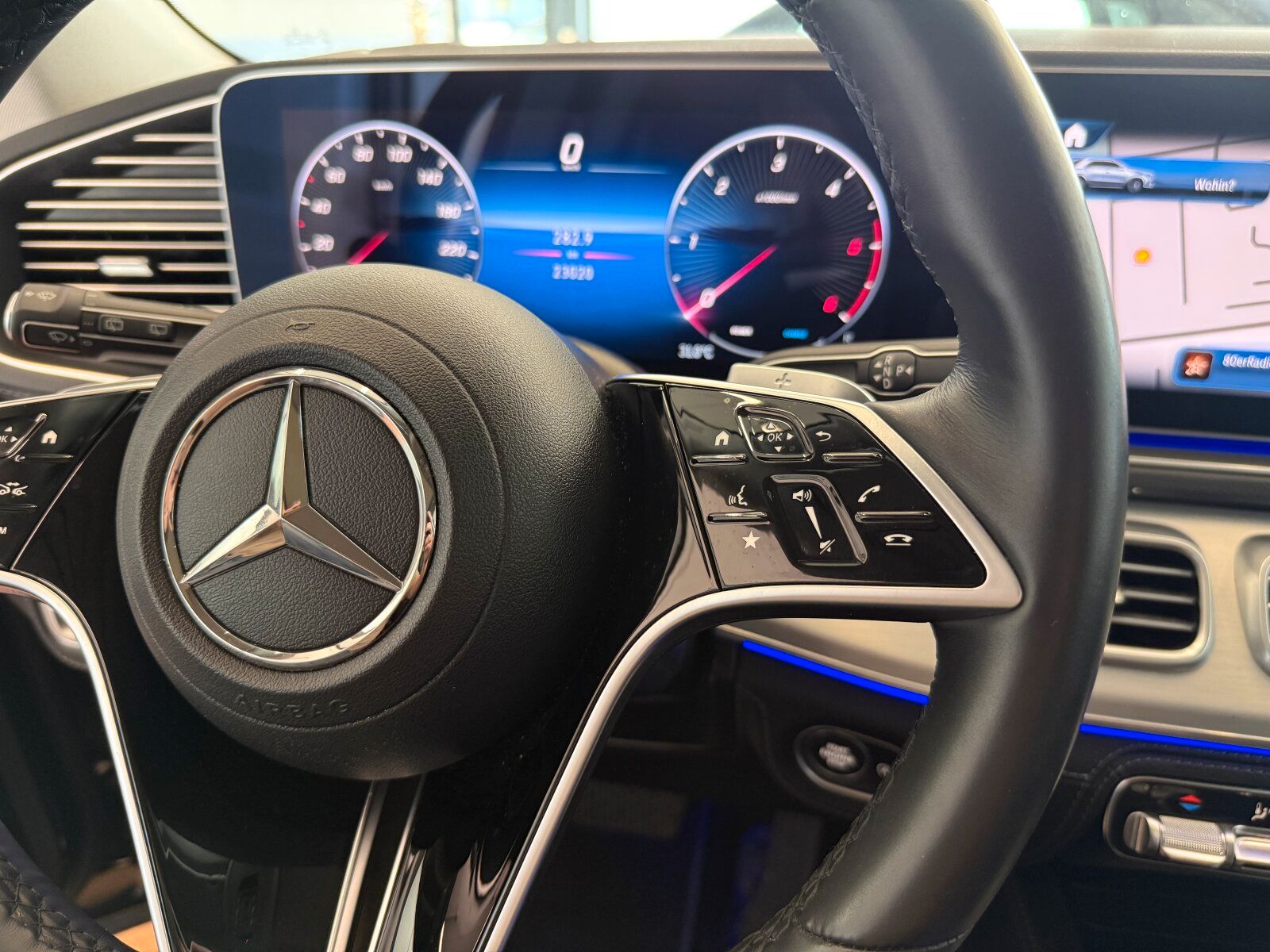 Mercedes-Benz GLE 450 d 4M AMG +Multibeam+NAVI+DAB+AHK+360°+