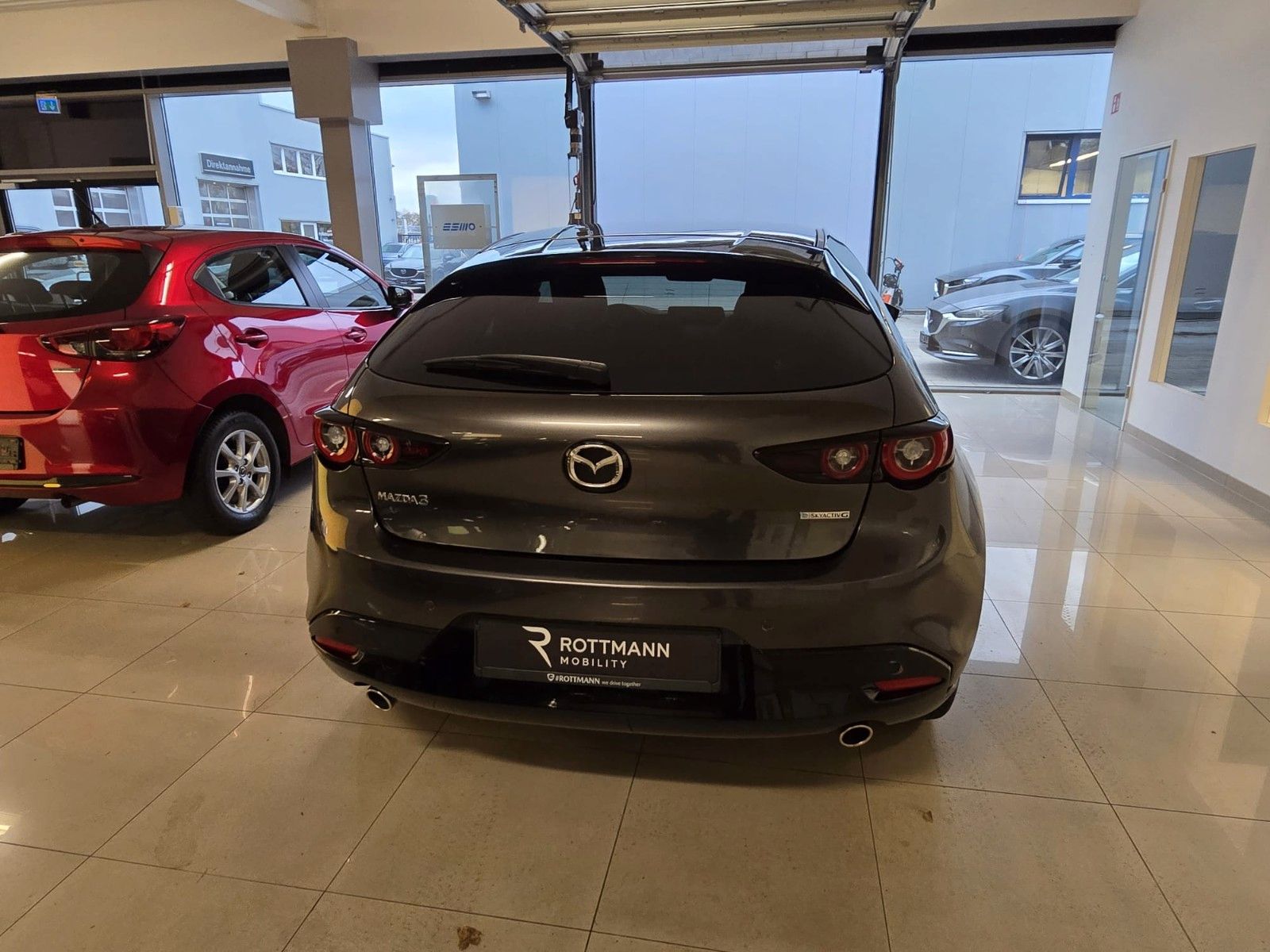 Mazda 3 Lim. 5-trg. Nagisa *2.5l 140PS*NAV*RFK*BOSE