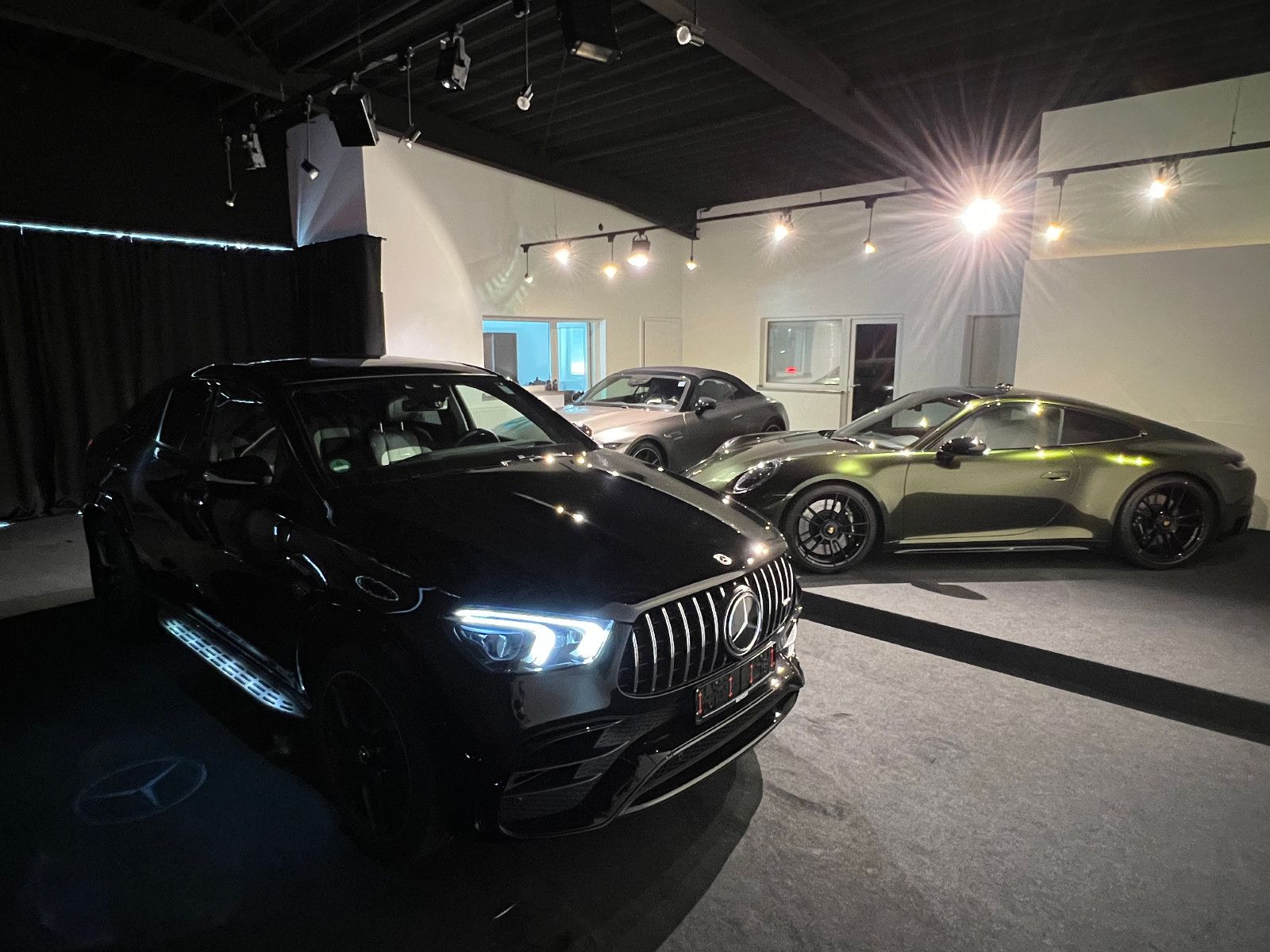 Mercedes-Benz GLE63AMG S Coupe MY23 PanoBurm360Kamera125kNetto
