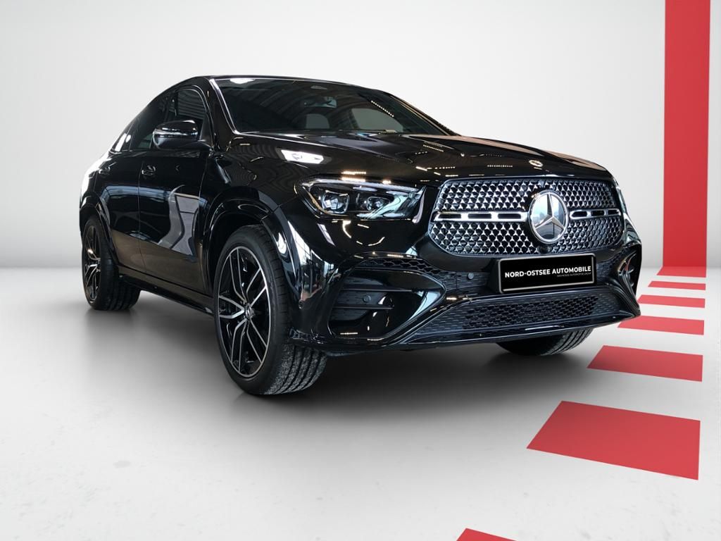 Mercedes-Benz GLE 450 d 4m Coupé AMG NIGHT PANO STANDHZG AHK