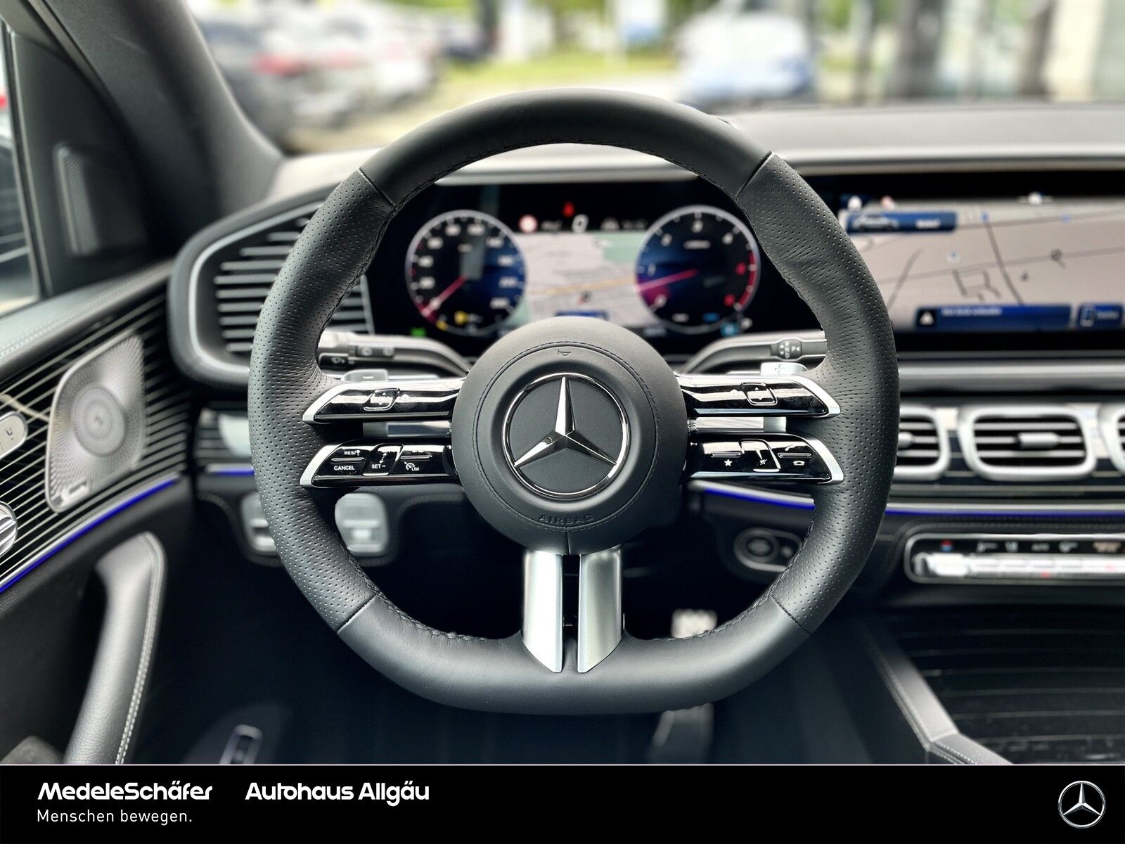 Mercedes-Benz GLE 450 d 4M AMG Night Distr Airm Pano AHK 360°