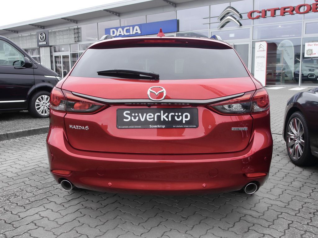 Mazda 6 Kombi 2.5L Skyactiv-G 194PS Automatik FWD HOMU