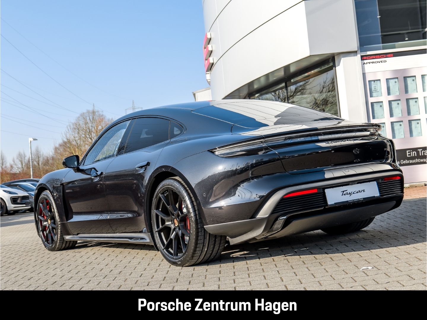 Porsche Taycan GTS BOSE Surround View LED-Matrix