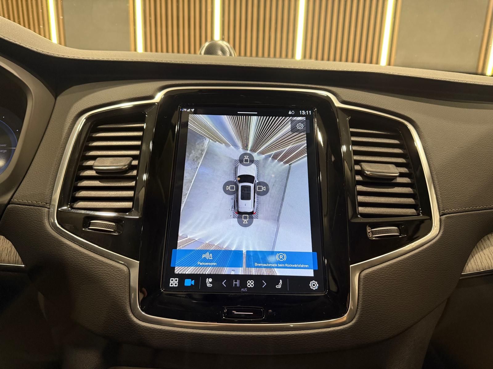 Volvo XC90 Ultra Dark Recharge*LED*RFK360°*7SITZER*