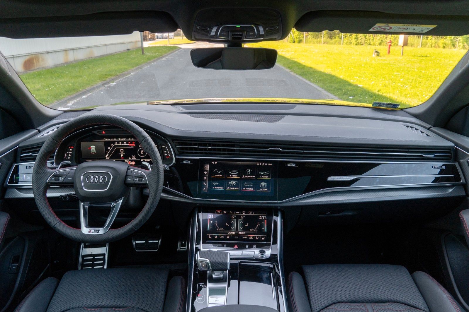 Audi RS Q8 PERR.MATRIX.KERAMIK.360.B&O.PANO.LUFTF.AHK