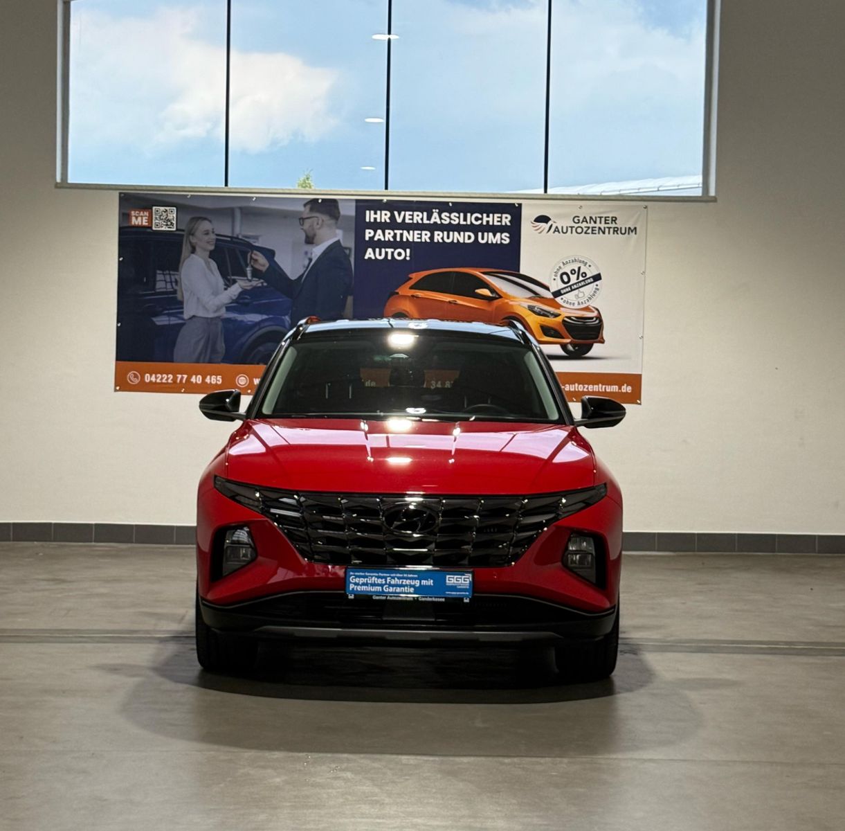 Hyundai Tucson 1.6 T-GDI Plug-In Hybrid 4WD - Samsaru's Car Outlet
