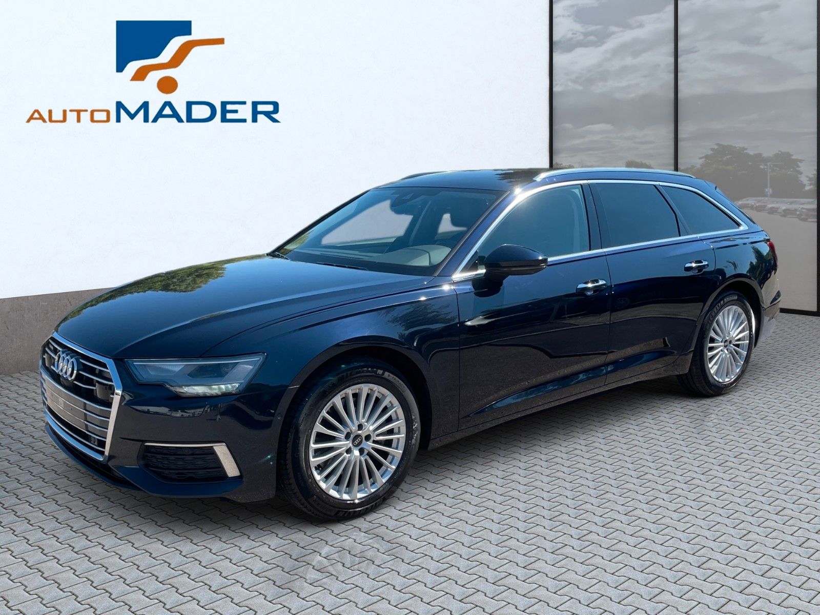Audi A6 Avant 45 TDI quattro design - Samsaru's Car Outlet