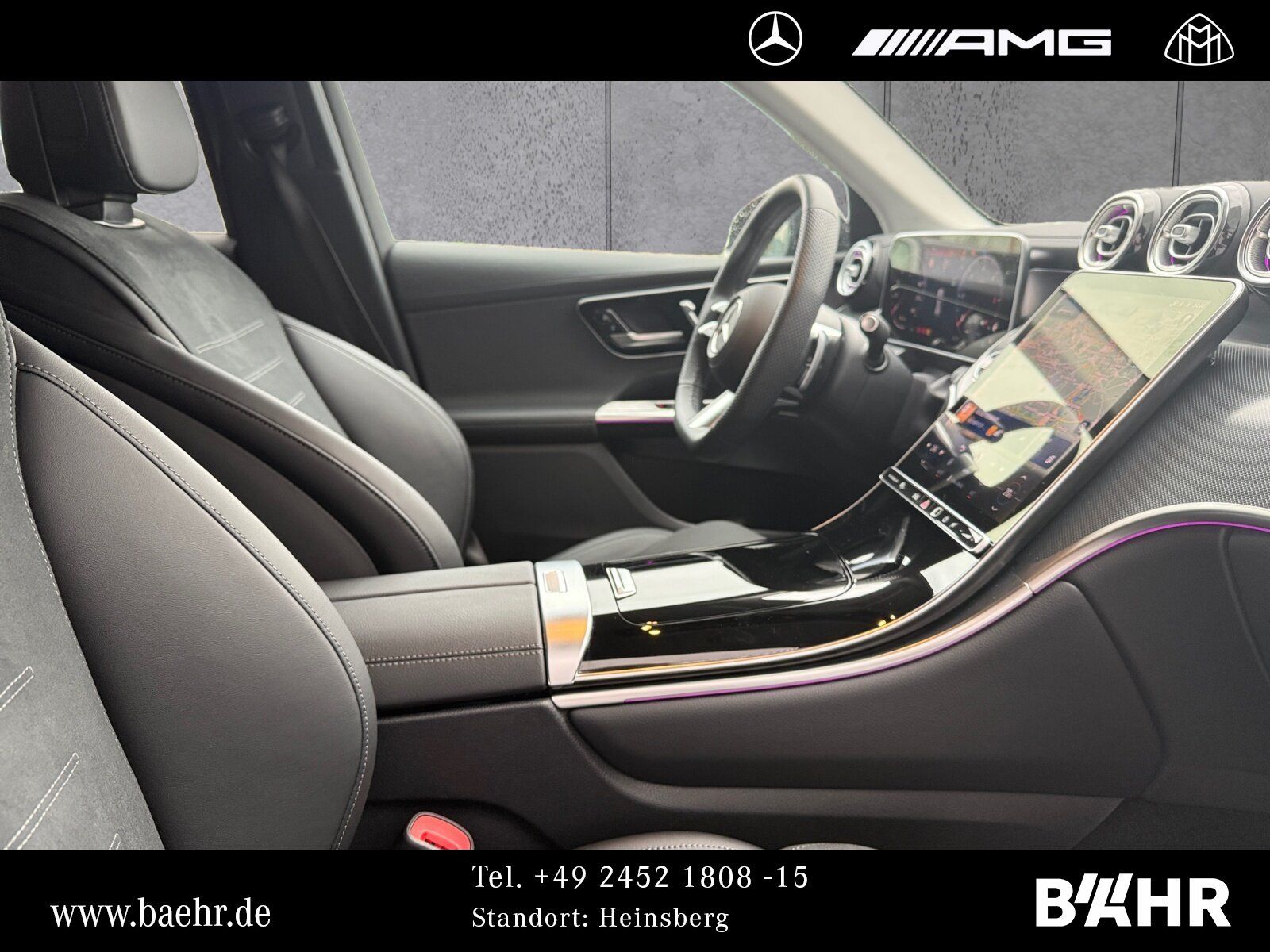 Mercedes-Benz GLC 220 d 4M AMG+Night/MBUX/LED/AHK/360°/LMR19"