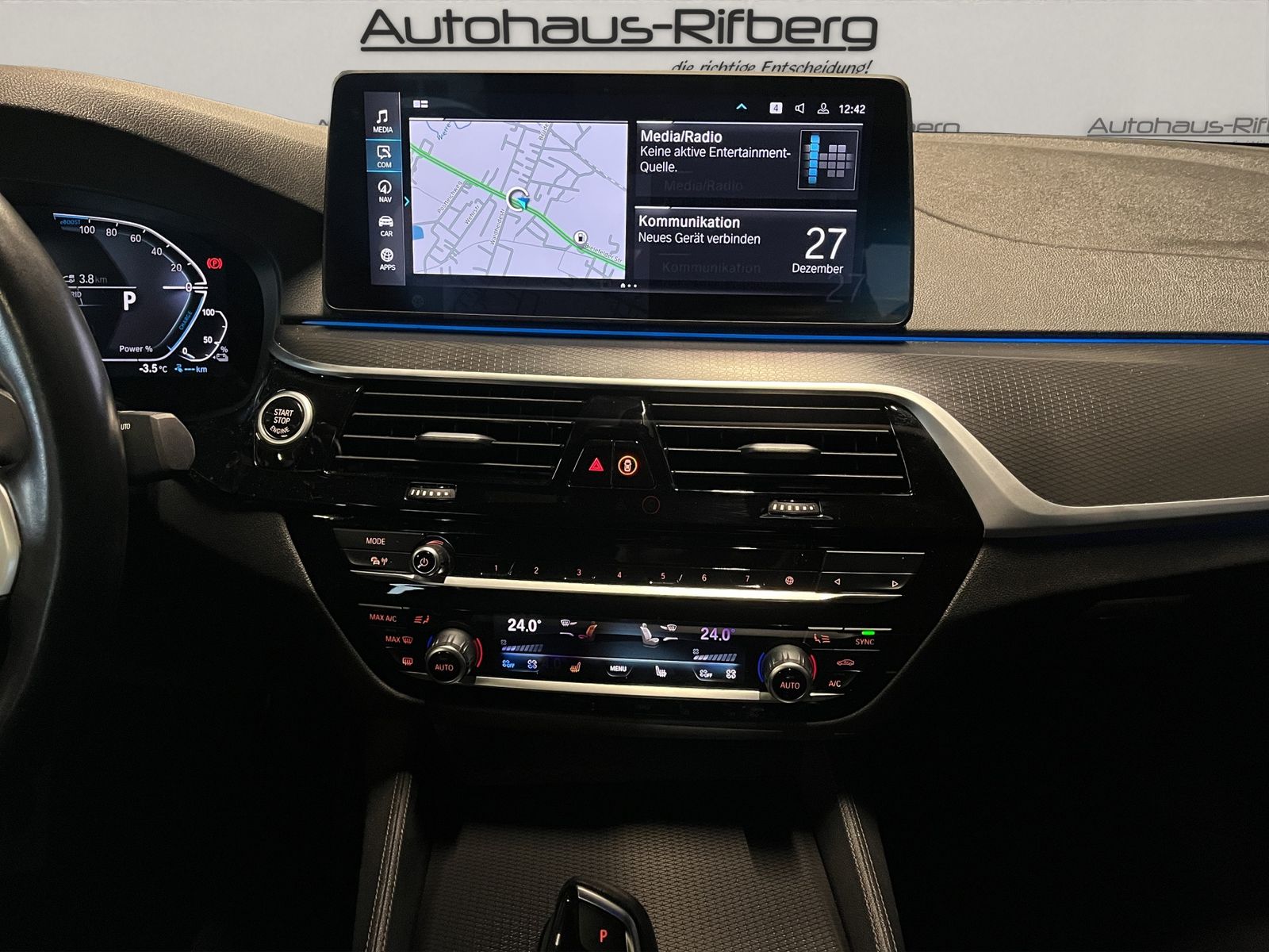 BMW 530  e LIMOUSINE xDrive M Sport/AHK/LIVE COCKPIT