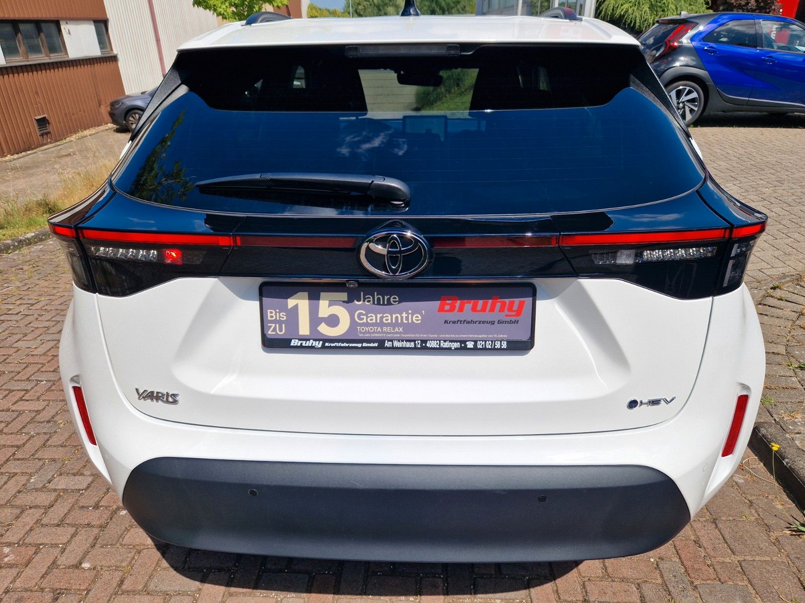 Toyota Yaris Cross 1,5-l-VVT-iE Teamplayer Safety P. V