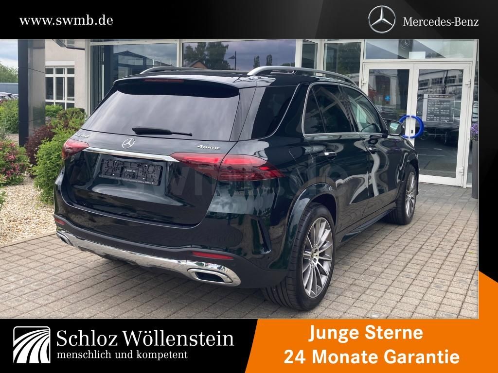 Mercedes-Benz GLE 450 4M AMG/MULTIBEAM/AHK/Fahrass/Pano-D/360