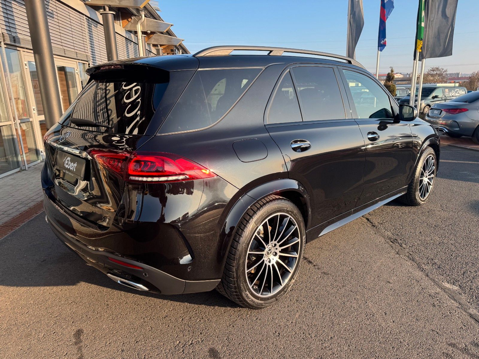 Mercedes-Benz GLE 300 d AMG BURM+AHK+AIRM+PANO+MEMORY+21"