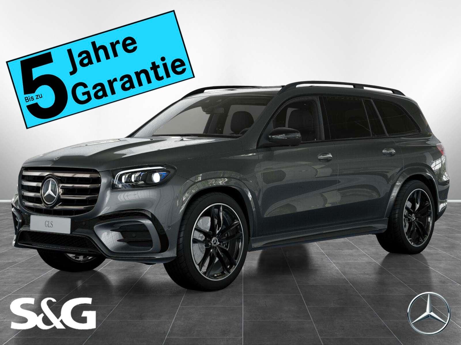 Mercedes-Benz GLS 450 d 4M AMG - Samsaru's Car Outlet