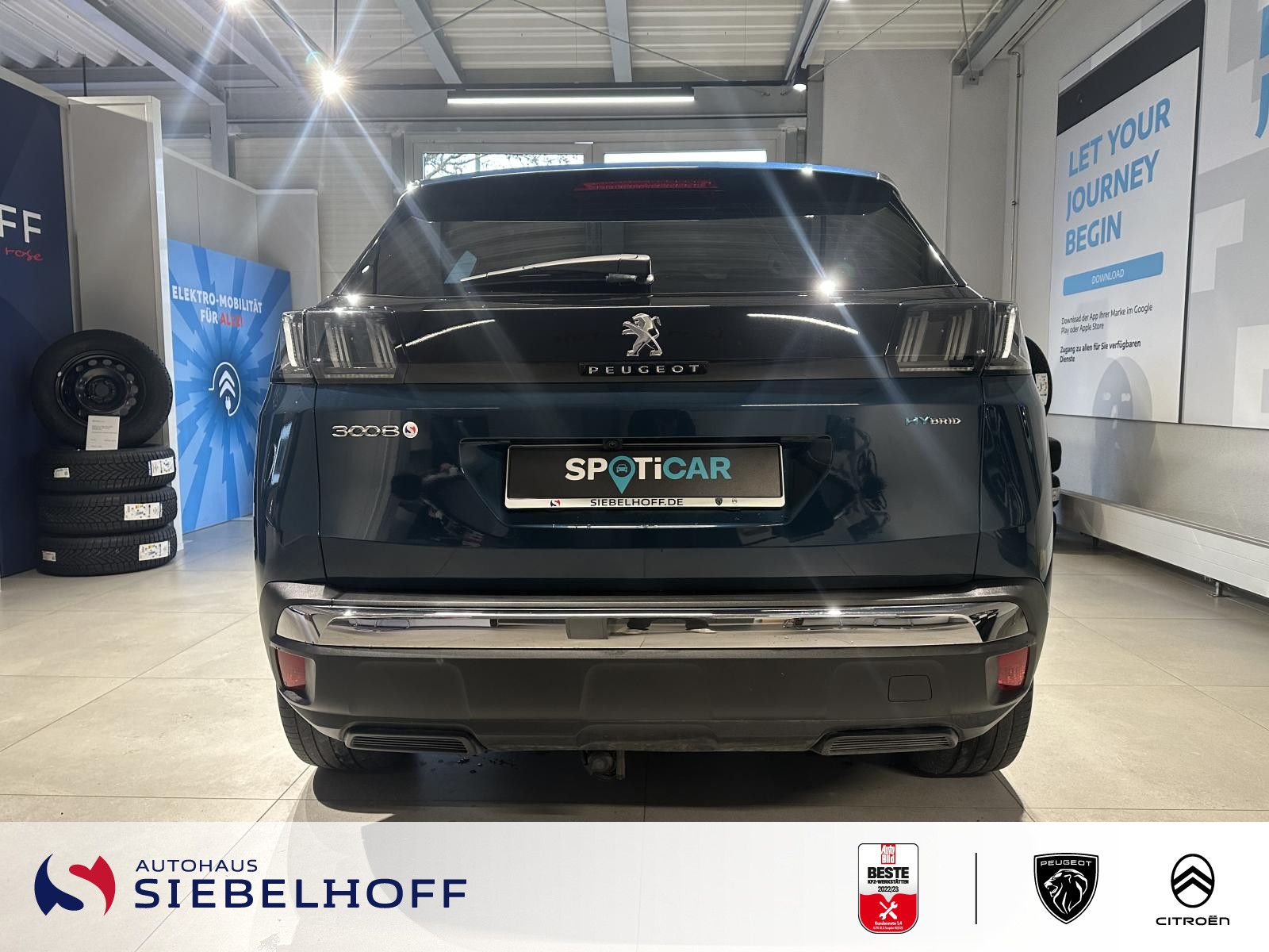 Peugeot 3008 Allure Hybrid 225 e-EAT8