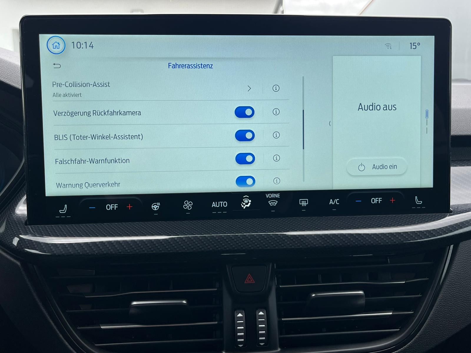 Ford Focus 1.0 ST-Line X MATRIX*B&O*ACC*KAM*APP*LHZ