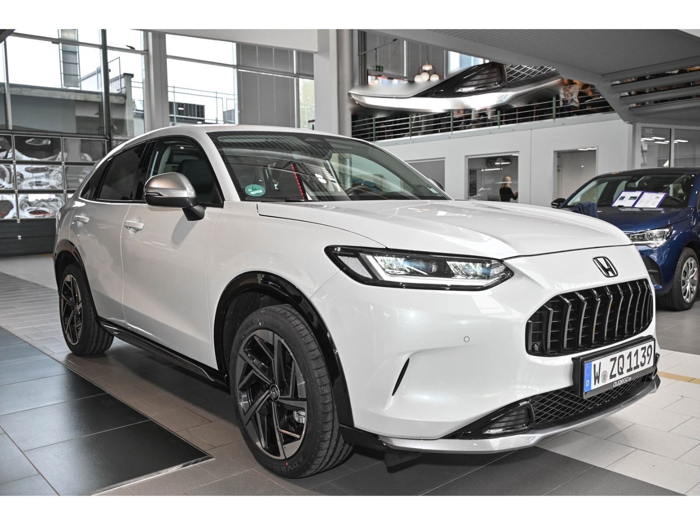 Honda ZR-V 2.0 ADVANCE Ledersitze Panoramaglasdach Nav