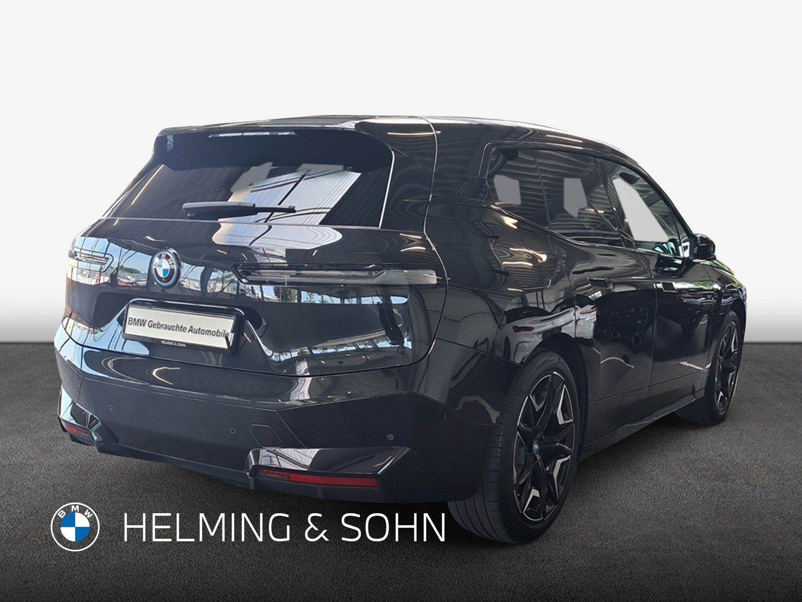 BMW iX xDrive40 Sportpaket HK HiFi DAB Pano AHK ACC