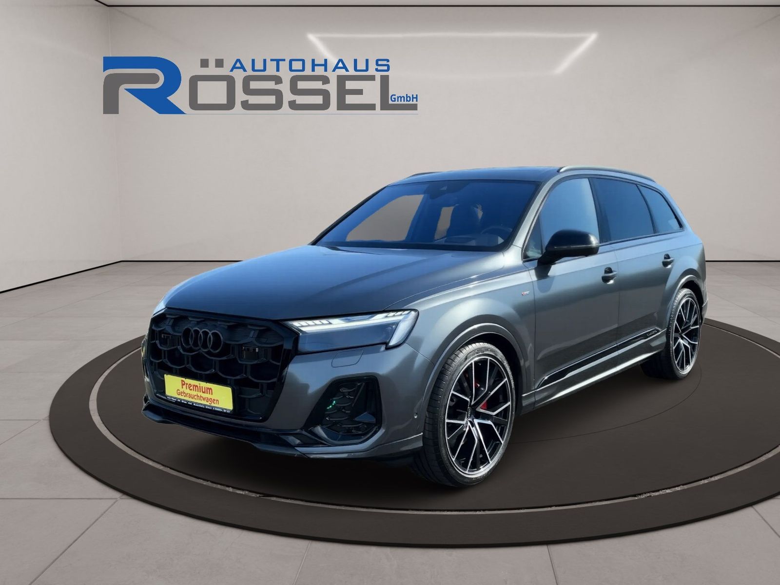 Audi Q7 50 TDI quattro S line 7 Sitze 22" Alu AHK Nav