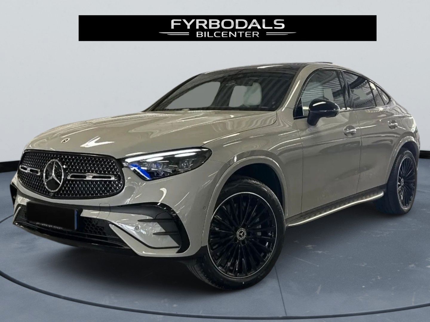 Mercedes-Benz GLC 300de 300 de 4Matic AMG 333hp Panorama *VAT*
