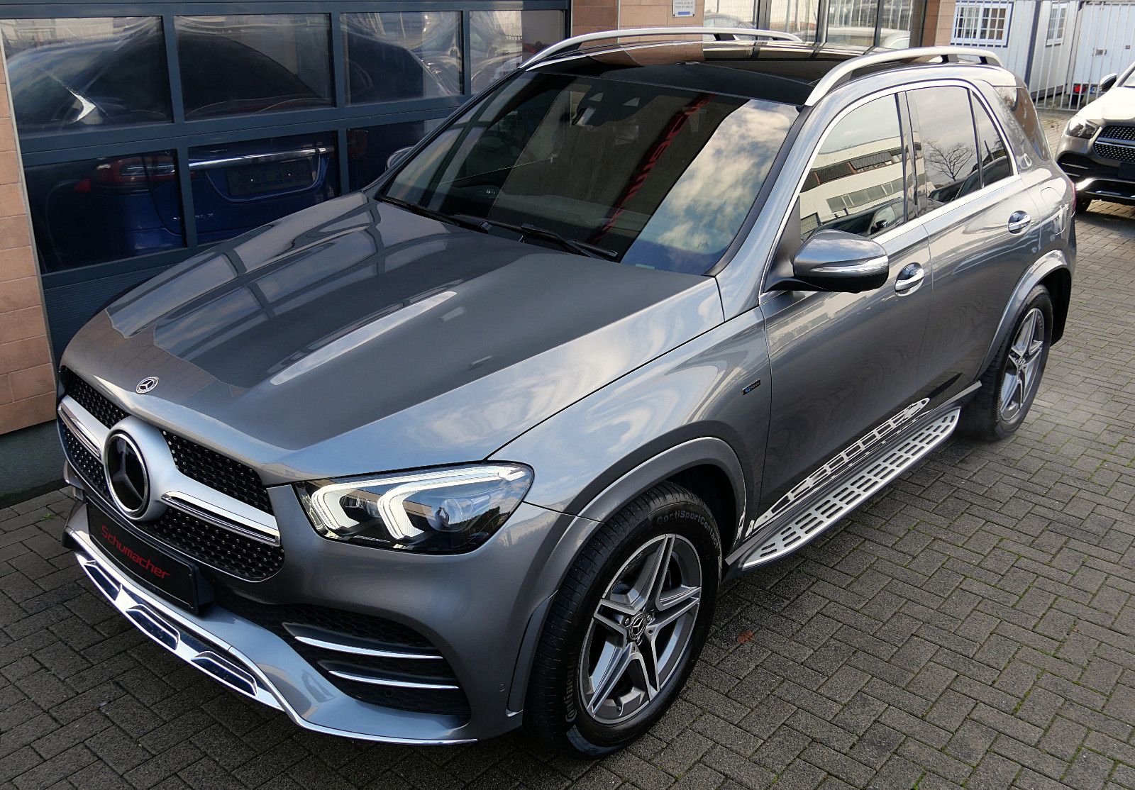 Mercedes-Benz GLE 350de 4M. AMG,360,HUD,Pan.Belüftung,Burmest.