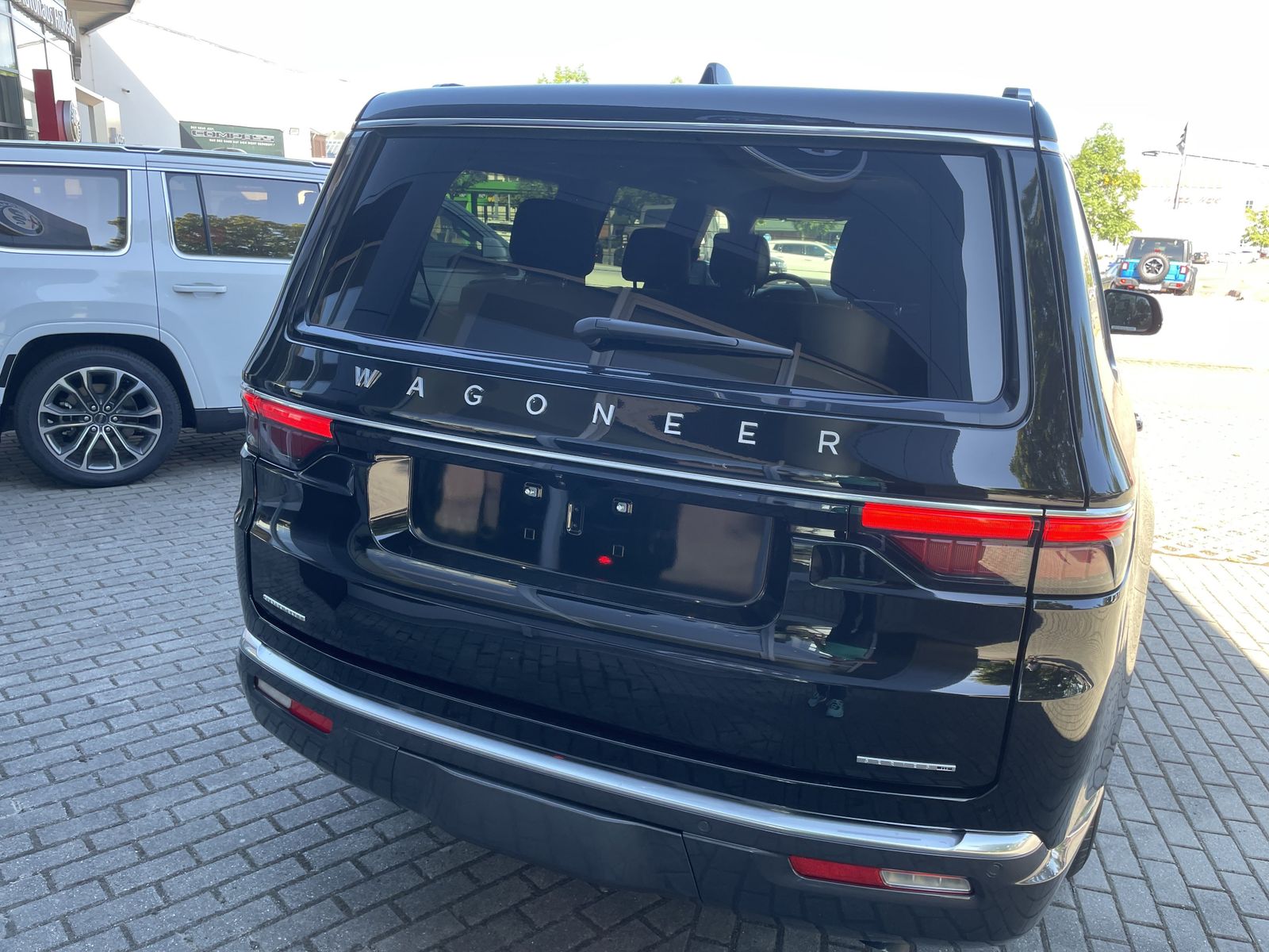 Jeep Wagoneer Series III 4x4 5,7 V8
