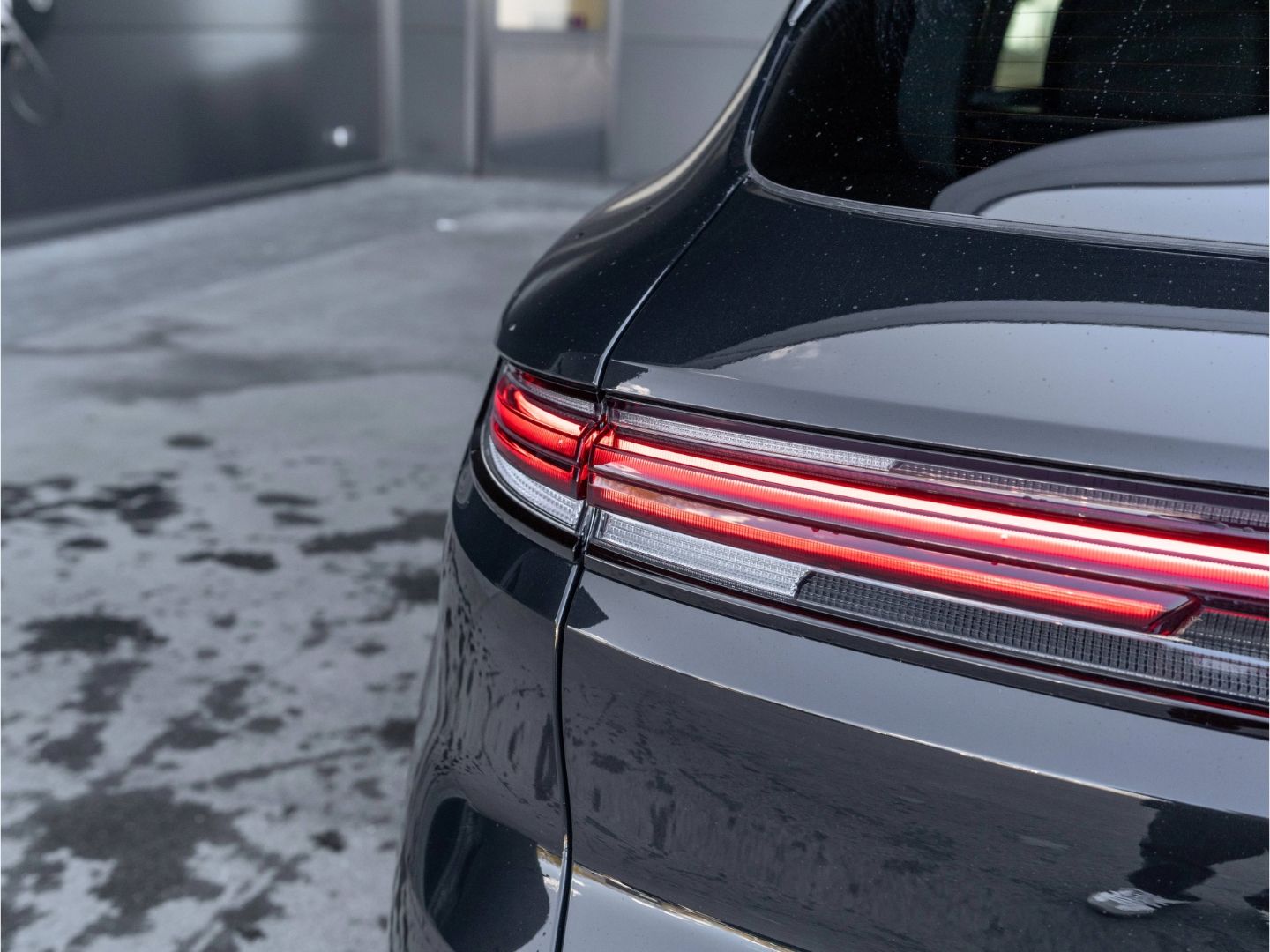 Porsche Cayenne E-Hybrid Hinterachslenkung BOSE HD-Matri