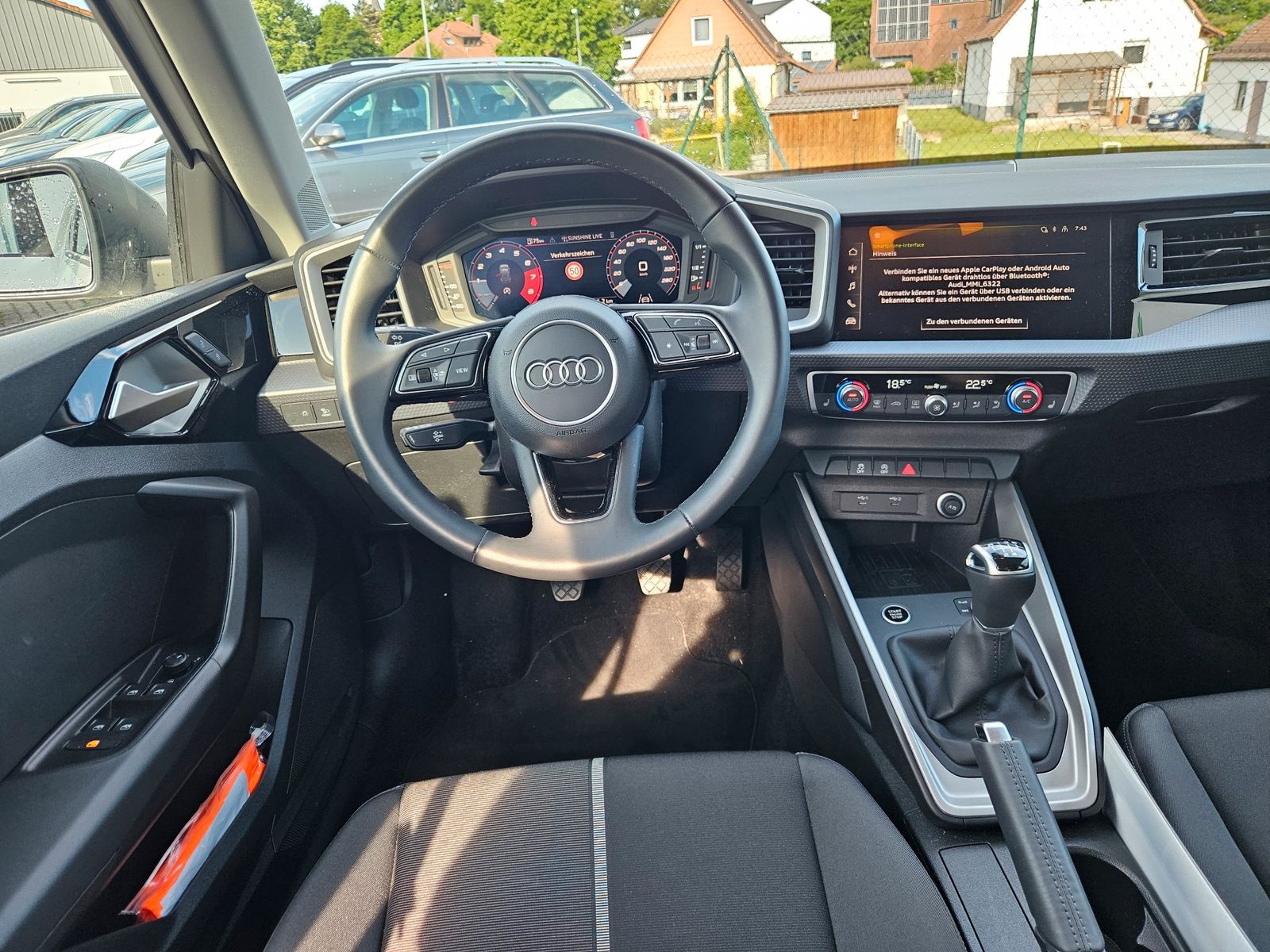 Audi A1 Sportback Advanced 25 TFSI - Samsaru's Car Outlet