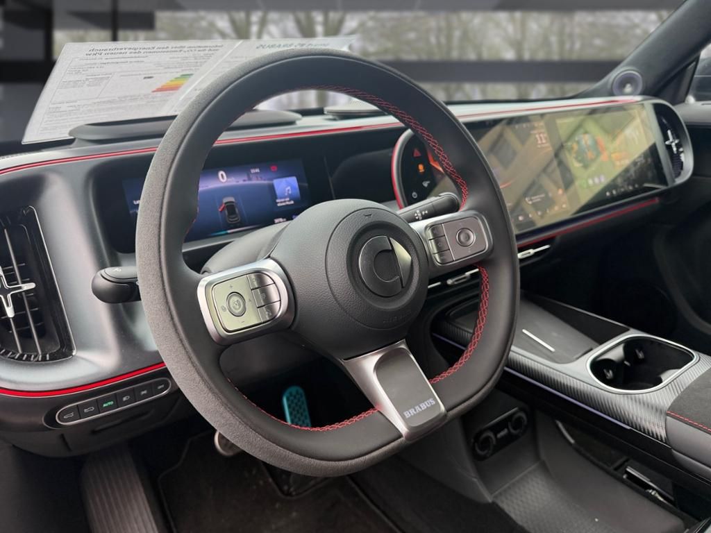 Smart #5 AWD Brabus 360 DISTR KAMERA PANO SPUR STANDH