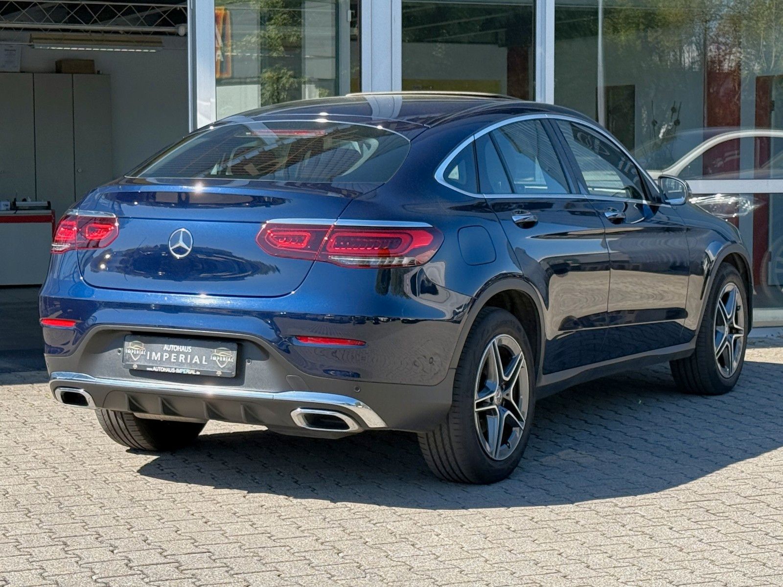 Mercedes-Benz GLC 400d 4M 2x AMG LEDER+GSHD+COMAND+ACC+VIRTUAL