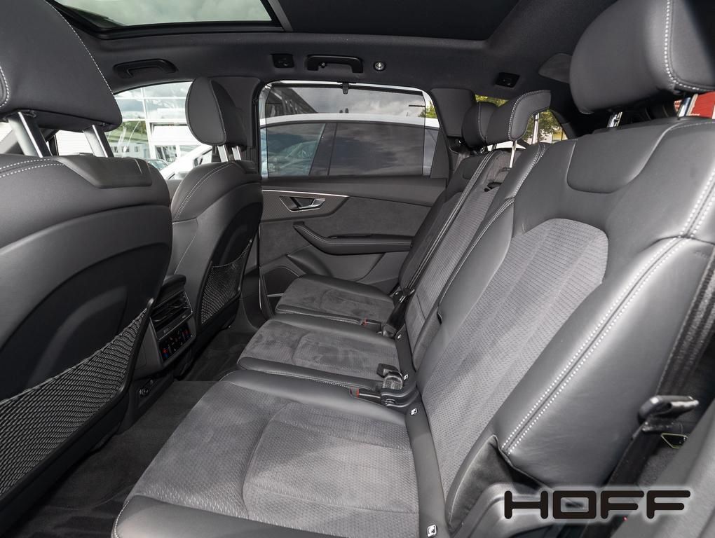 Audi Q7 50 TDI S line HUD Matrix AHK Pano 21 Zoll B u