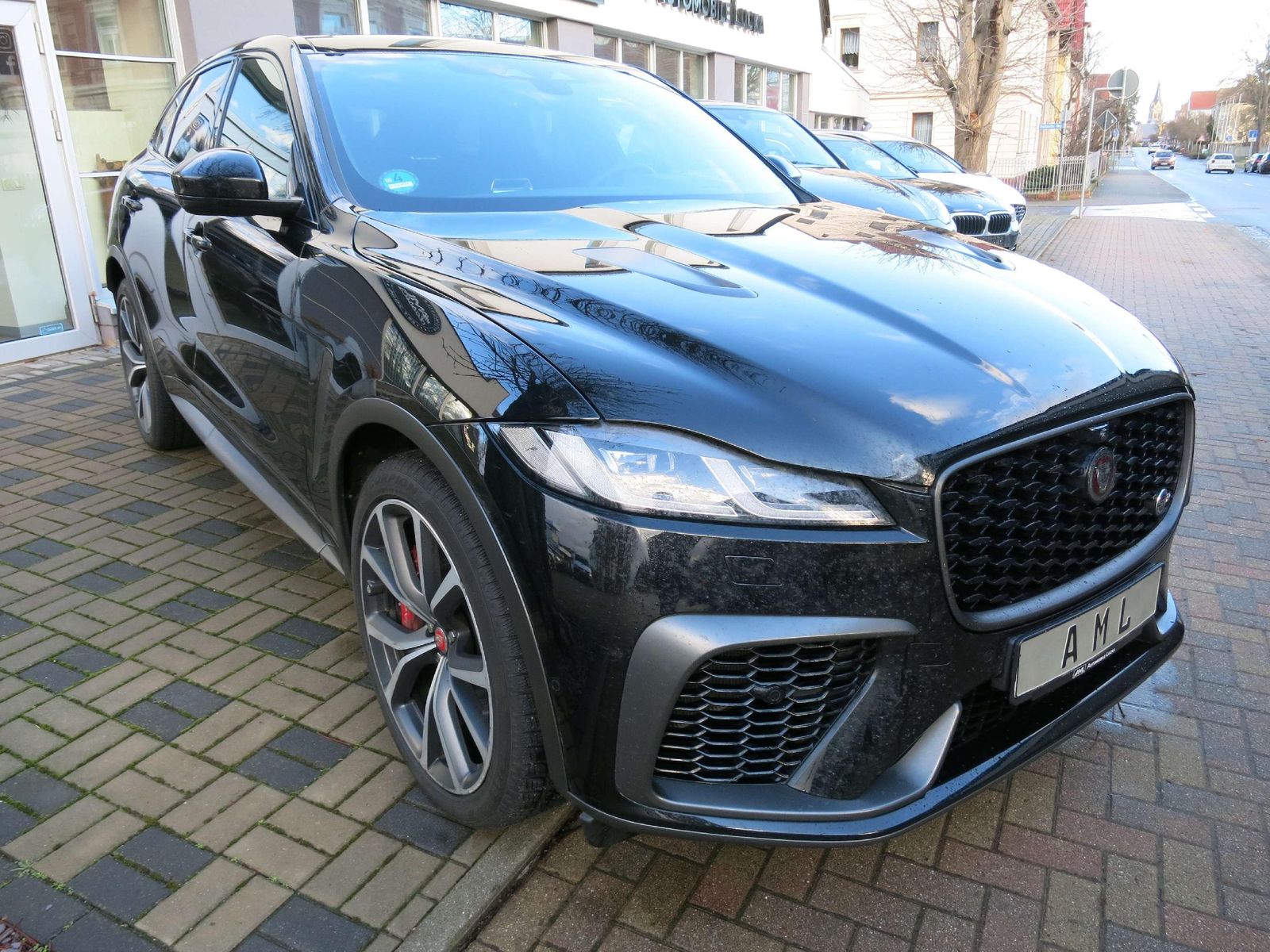 Jaguar F-Pace SVR AWD Subwoofer ACC HEAD-UP KAMERA 21