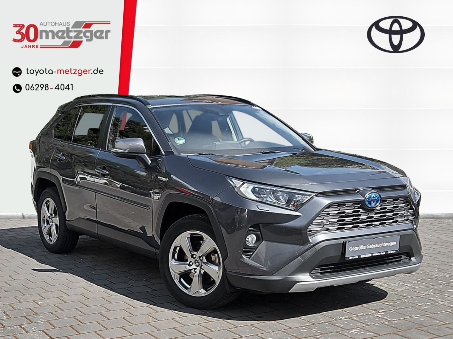 Toyota RAV 4 2.5 Hybrid Club+ - Samsaru's Car Outlet