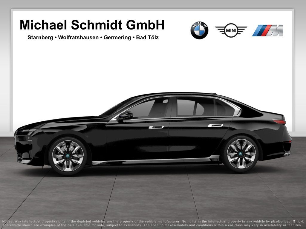 BMW 740d xDrive Limousine 845€ netto/mtl.*M Sportpak