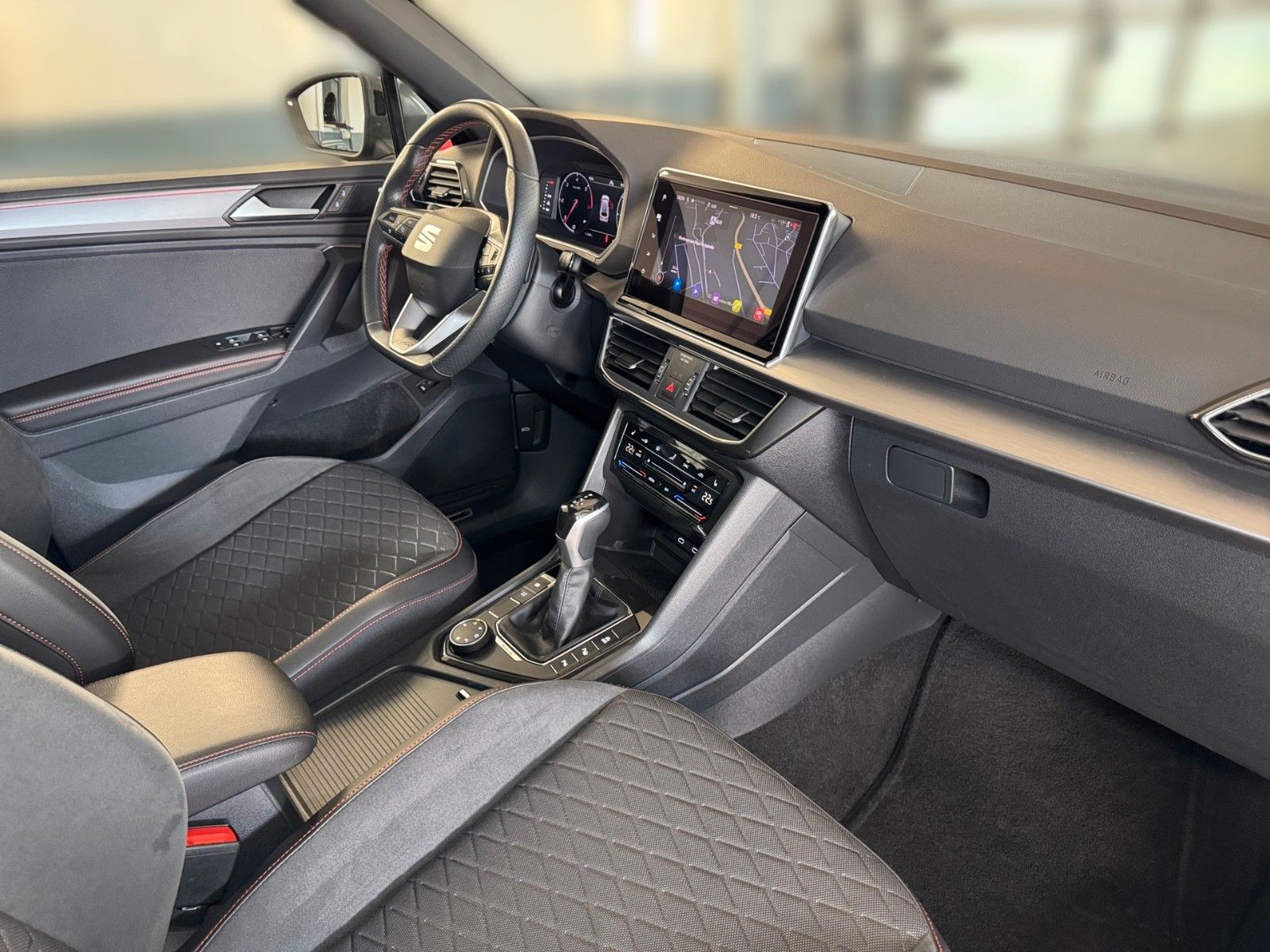 Seat Tarraco FR 4Drive - AHK, LED, Navi, S&D XL