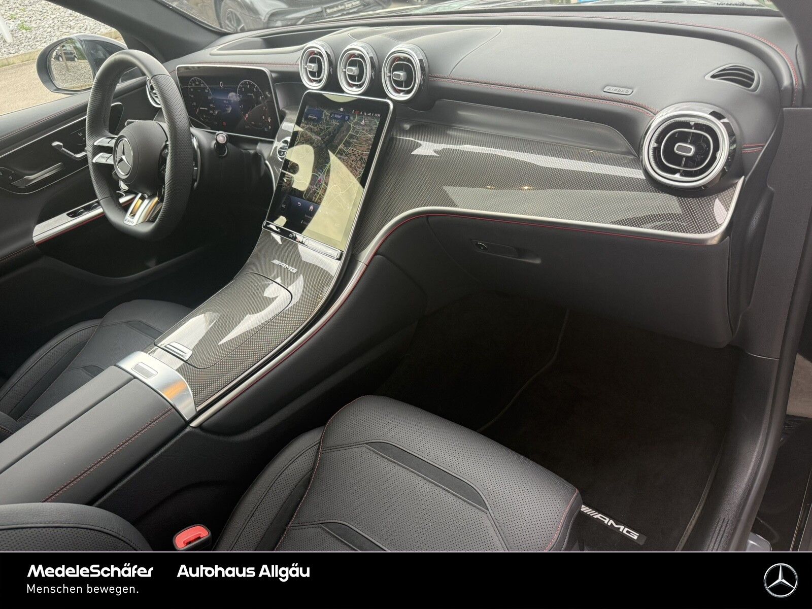 Mercedes-Benz GLC 43 AMG 4M - Samsaru's Car Outlet