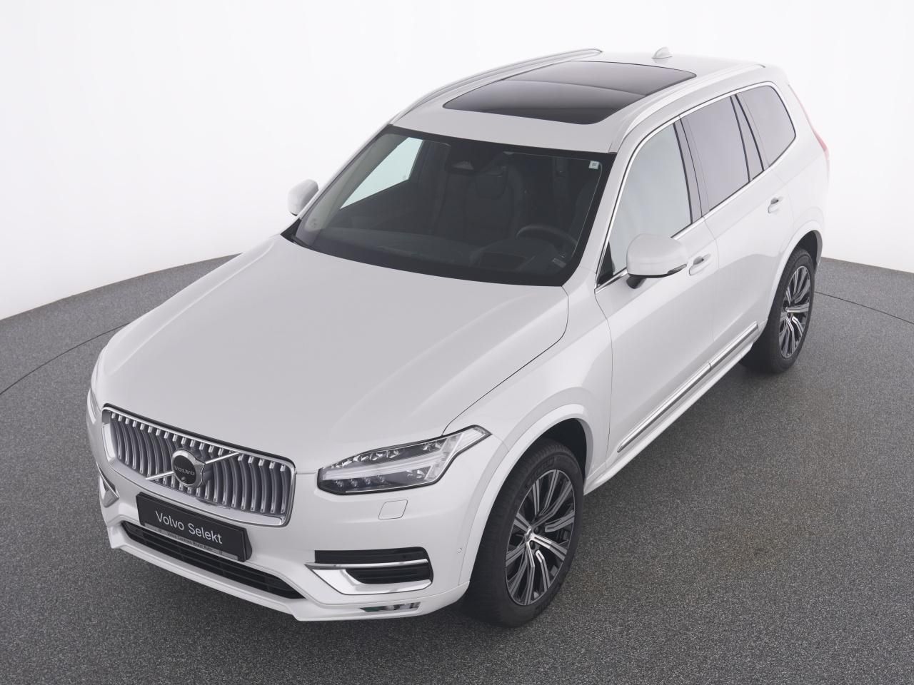 Volvo XC90 B5 AWD Ultimate Bright+WINTERPAK+360°+AHK+