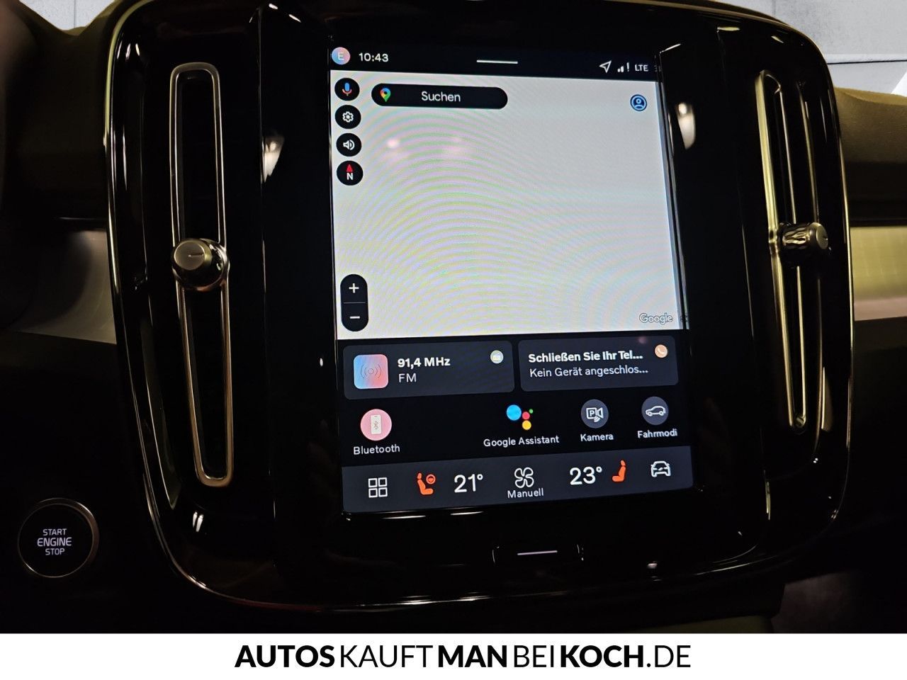 Volvo XC40 Black Edition B4 Mild-Hybrid Benzin Ultra