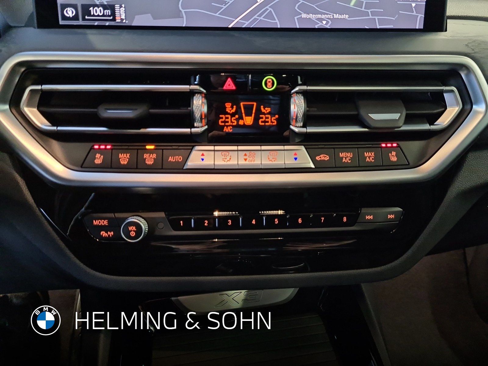 BMW X3 xDrive30d M-Sport Head-Up HK HiFi AHK Pano uv