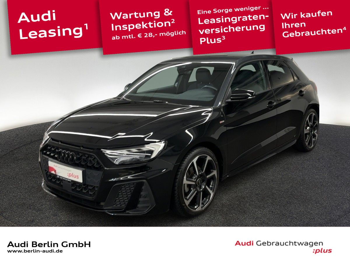 Audi A1 Sportback S line 35 TFSI S tr. RFK PDC LED