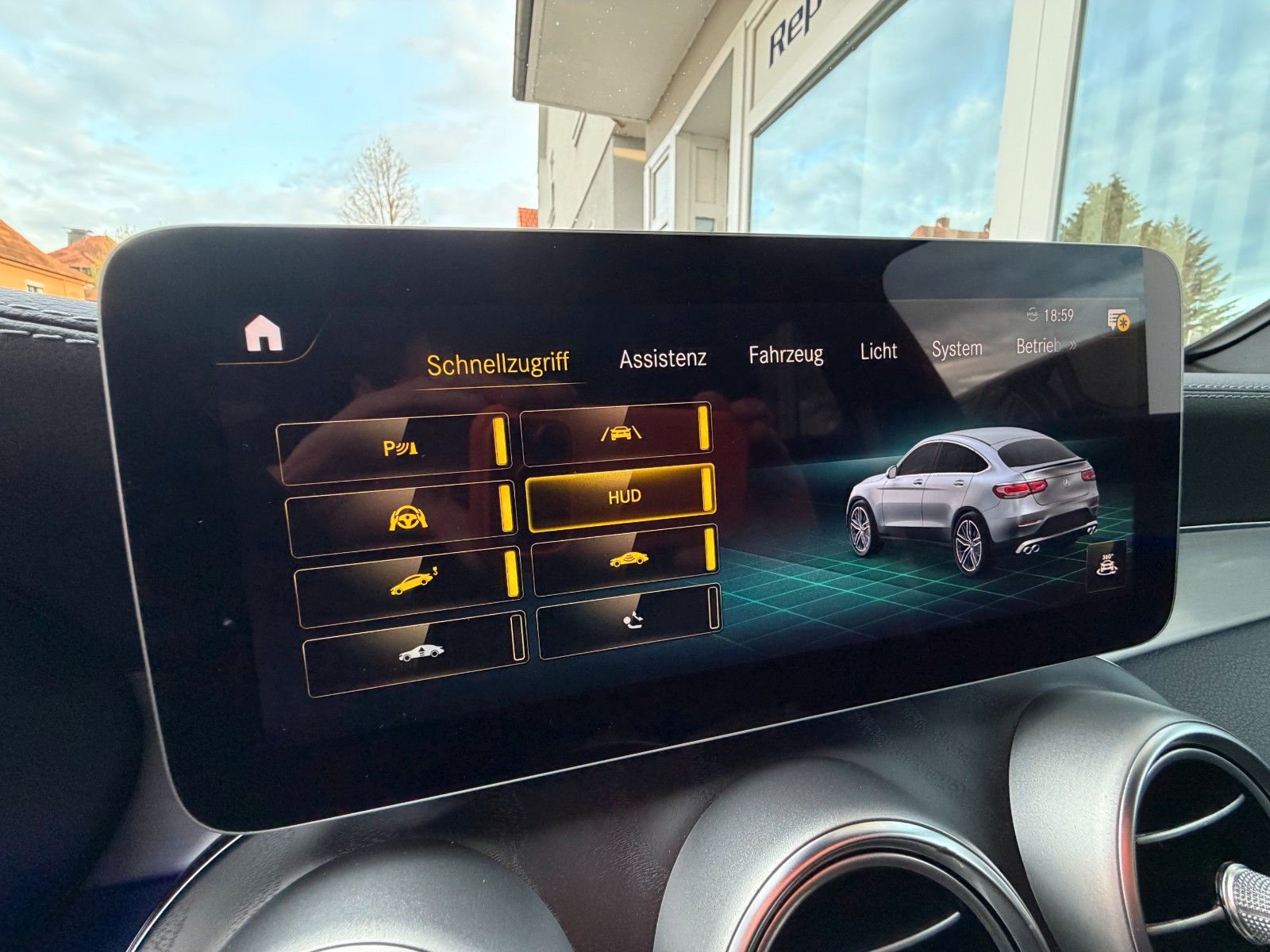 Mercedes-Benz GLC 43 AMG Coupe +Night+AHK+StHz+SHD+HUD+AGA+Sou