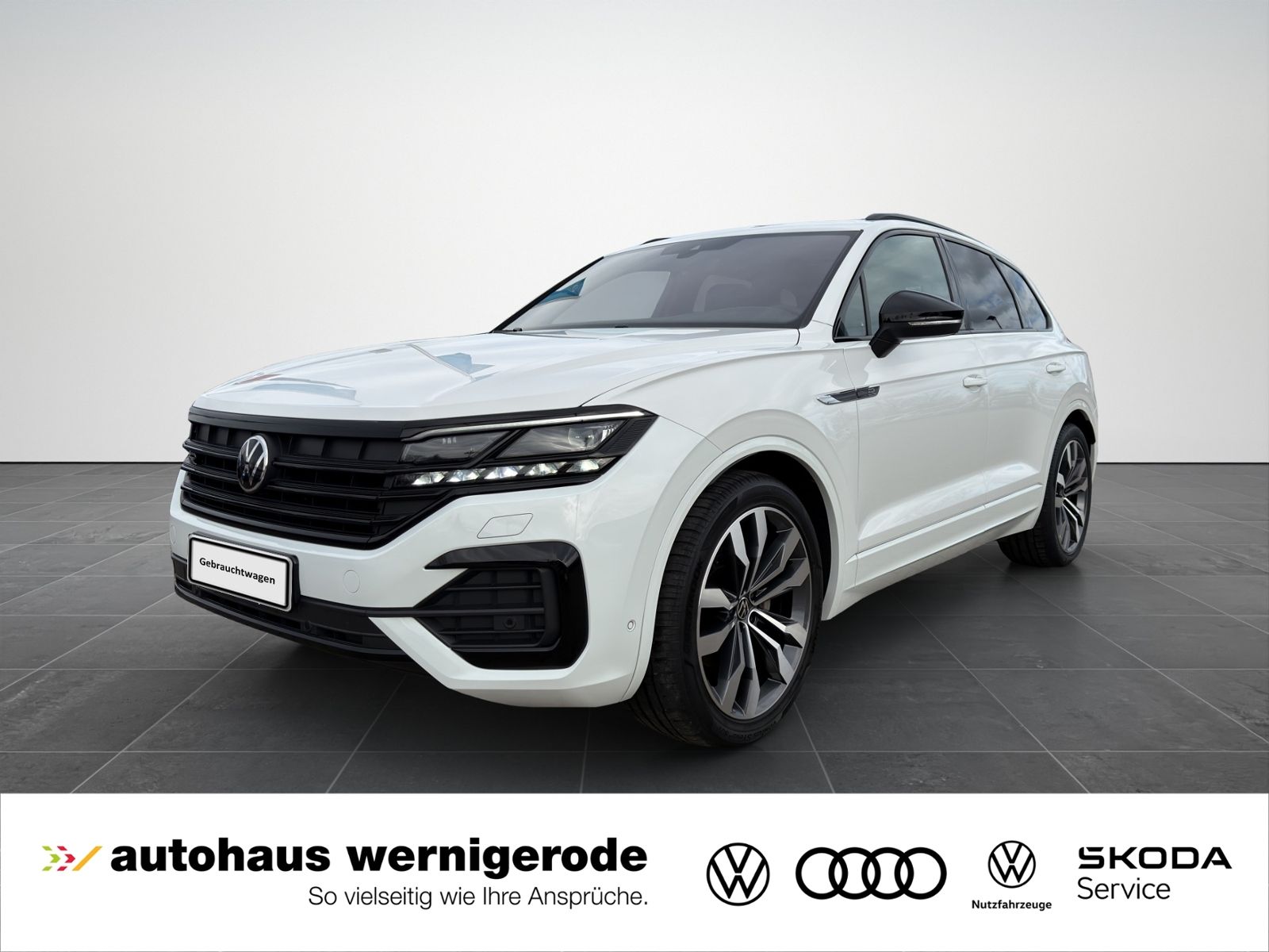 Volkswagen Touareg 3.0TDI R-Line 4M Matrix/AHK/Luft/Pano/Hu