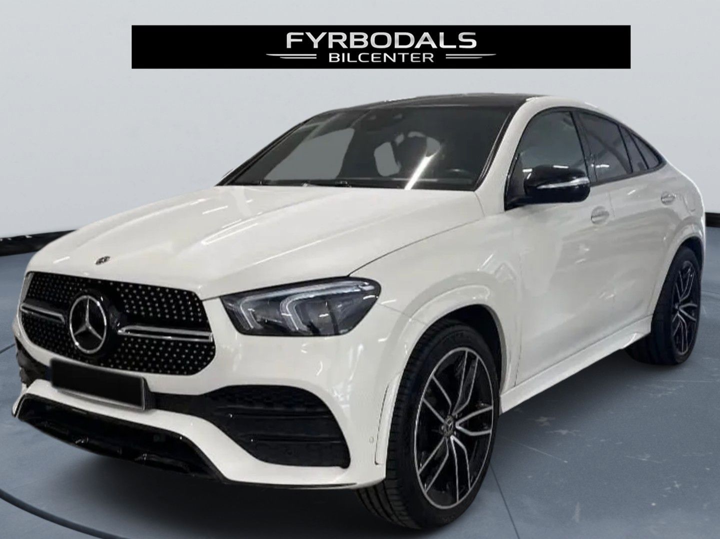 Mercedes-Benz GLE 350de 350 de 4Matic Coupe 320hp AMG *VAT*