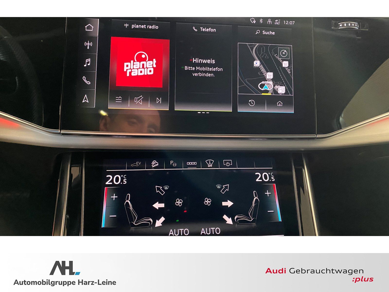 Audi Q7 55 TFSIe S line quattro Tiptronic Matrix Pano