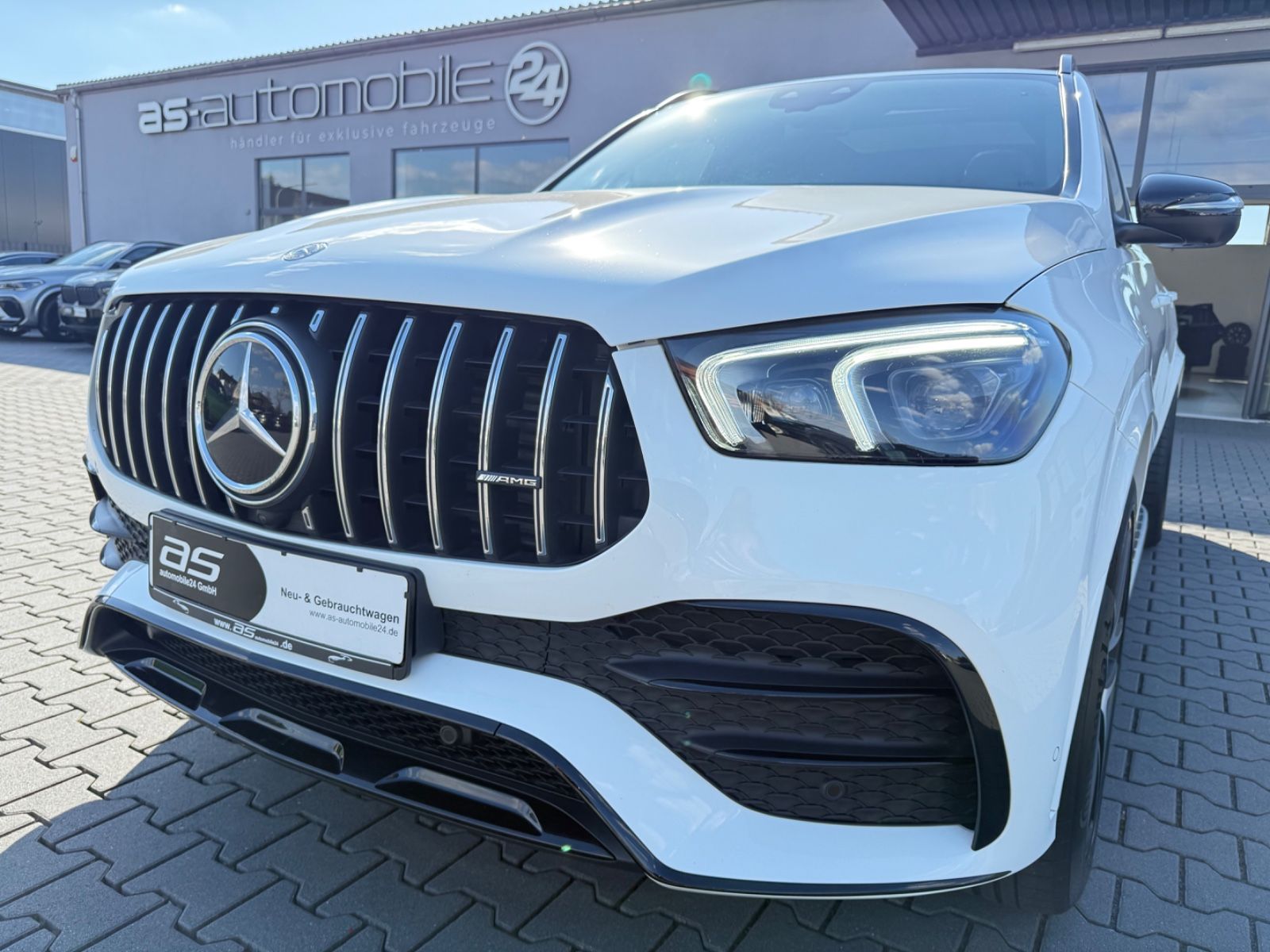 Mercedes-Benz GLE*53*AMG*4M+*3xDvD*360°ACC*HUD*BURMESTER-HIGH*