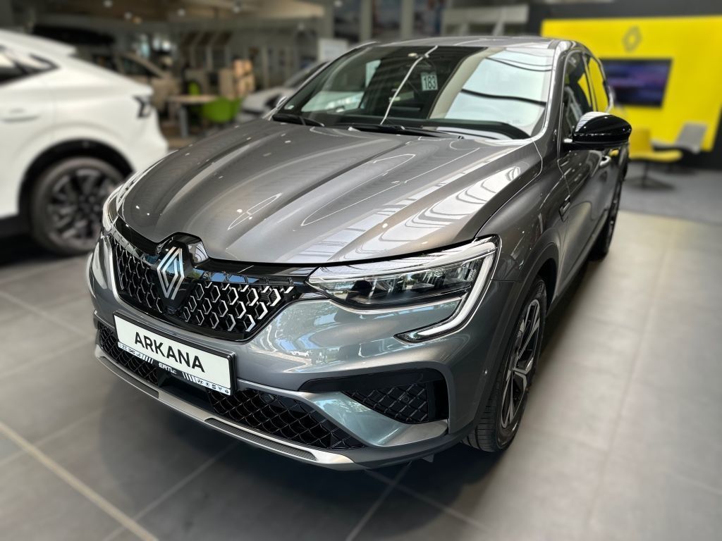 Renault Arkana TECHNO E-Tech Full Hybrid - Samsaru's Car Outlet
