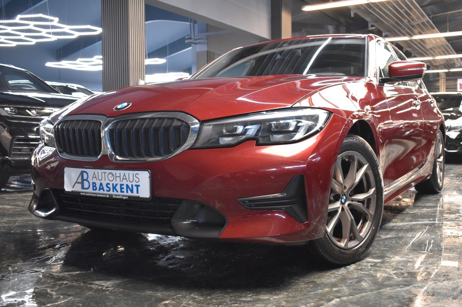 BMW 320 d xDrive SPORT LINE*LEDER*LIVE COCKPIT*LED*