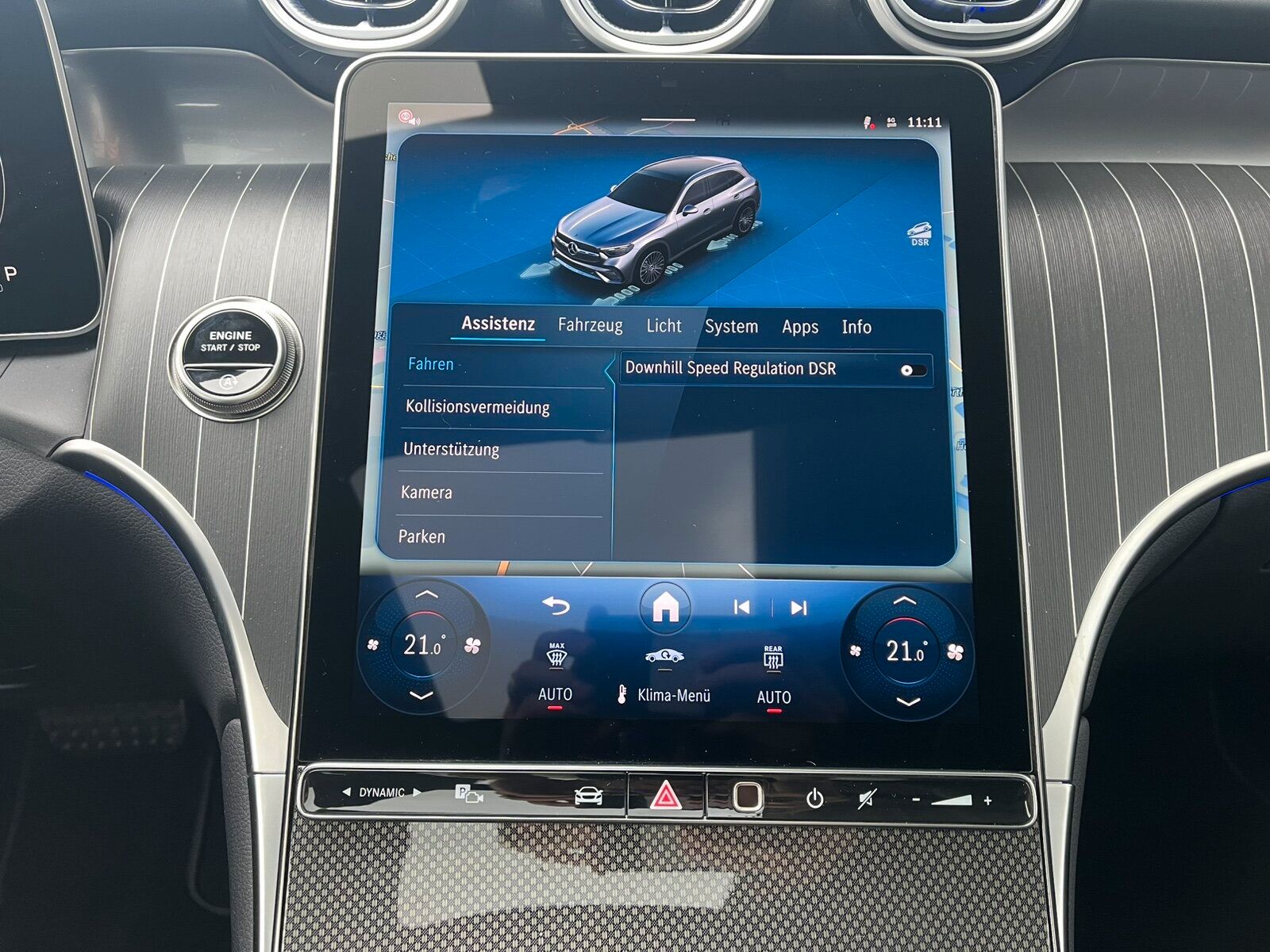 Mercedes-Benz GLC 450 d 4M AMG*PANO*MASSAGE*AIRMATIC*BURM*HEAU