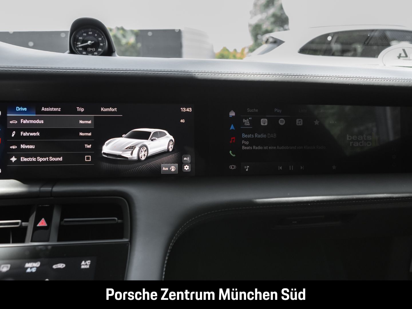 Porsche Taycan 4 Cross Turismo Surround-View InnoDrive